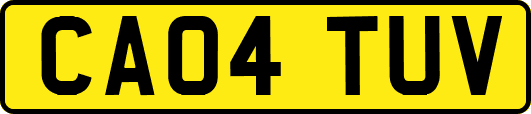CA04TUV