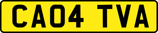 CA04TVA