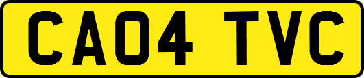 CA04TVC