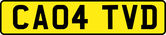 CA04TVD
