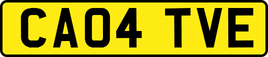 CA04TVE