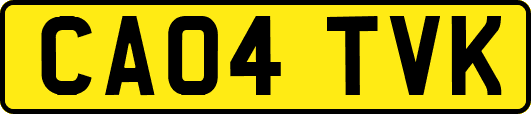 CA04TVK