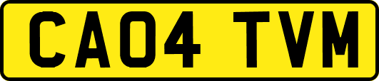 CA04TVM