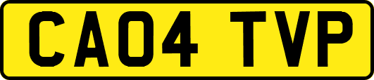 CA04TVP