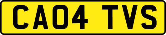 CA04TVS