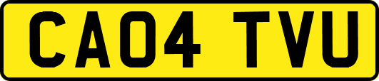 CA04TVU