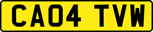 CA04TVW