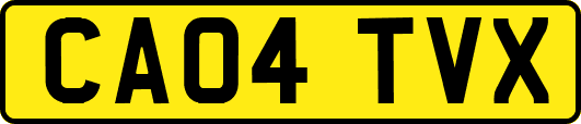 CA04TVX