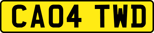 CA04TWD