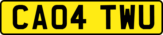 CA04TWU