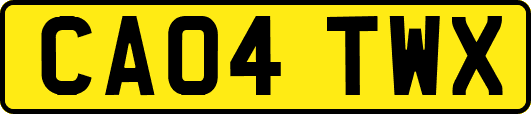 CA04TWX