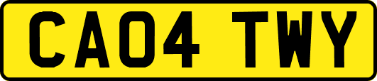 CA04TWY