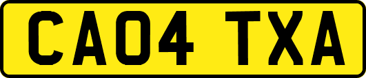 CA04TXA