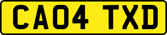 CA04TXD