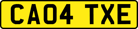 CA04TXE