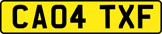 CA04TXF