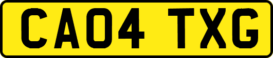 CA04TXG