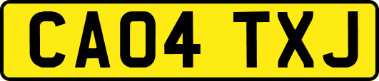 CA04TXJ
