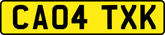 CA04TXK