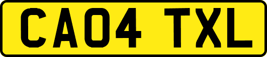 CA04TXL