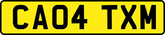 CA04TXM