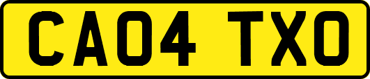 CA04TXO