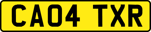 CA04TXR