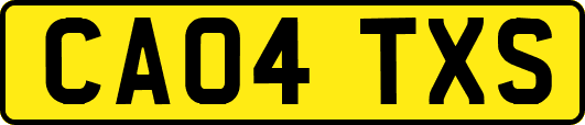 CA04TXS