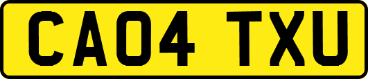CA04TXU