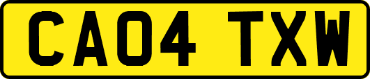 CA04TXW