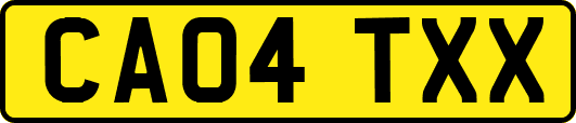CA04TXX