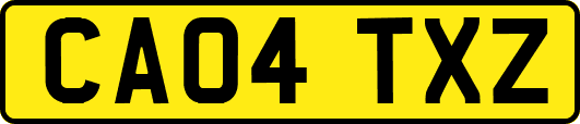 CA04TXZ
