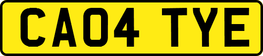 CA04TYE