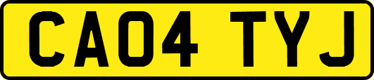 CA04TYJ