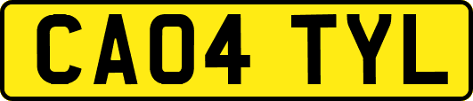 CA04TYL