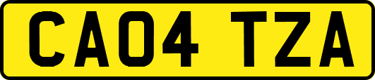 CA04TZA
