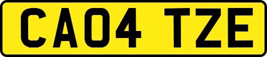 CA04TZE