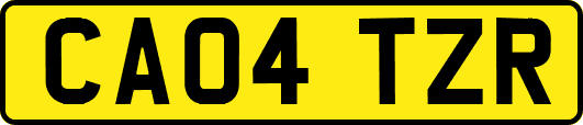 CA04TZR