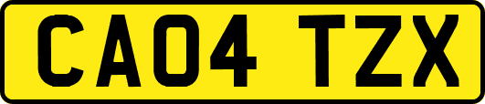 CA04TZX