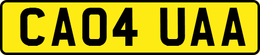 CA04UAA