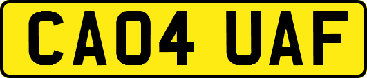 CA04UAF