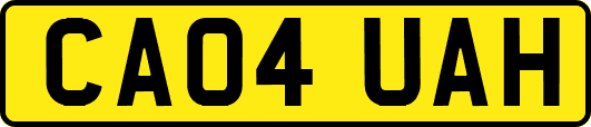 CA04UAH