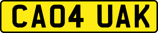 CA04UAK