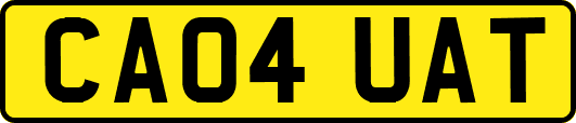 CA04UAT