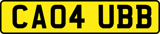 CA04UBB