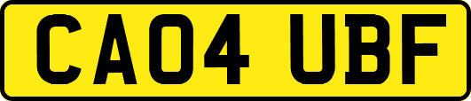 CA04UBF