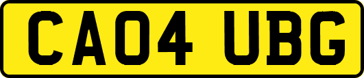 CA04UBG