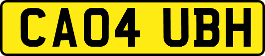 CA04UBH