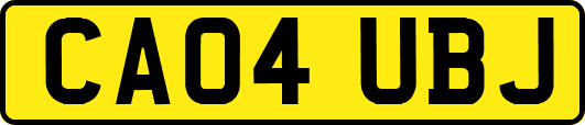CA04UBJ