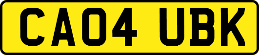 CA04UBK